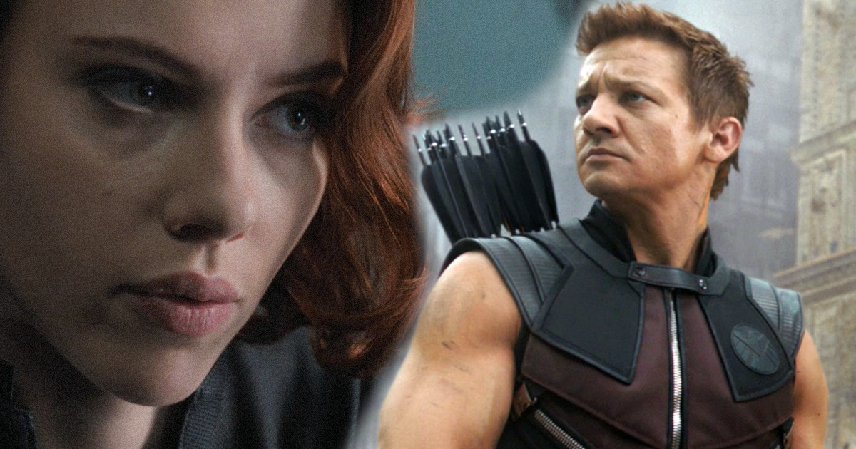 Jeremy Renner Teases Hawkeye For ‘Black Widow’