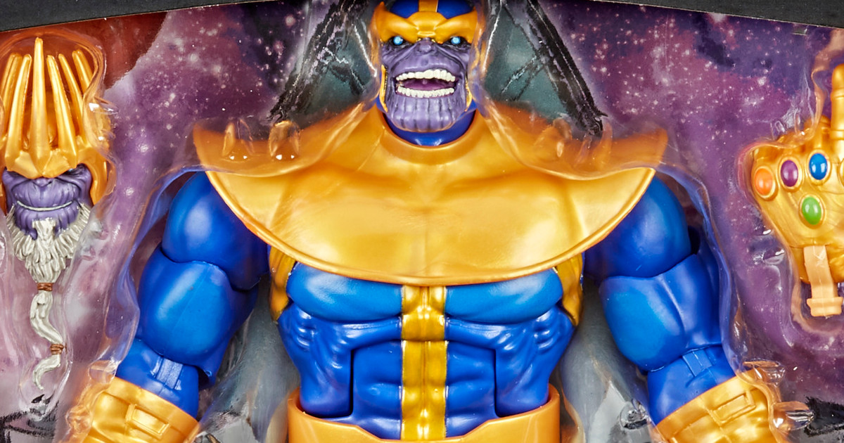 Marvel Legends Reveals Thanos, Spider-Verse, More