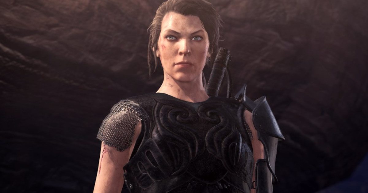 Milla Jovovich ‘Monster Hunter’ Crosses Over With Video Game