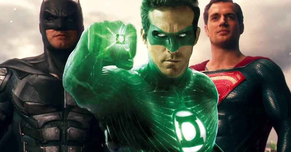 No Green Lantern Ryan Reynolds For Snyder Cut