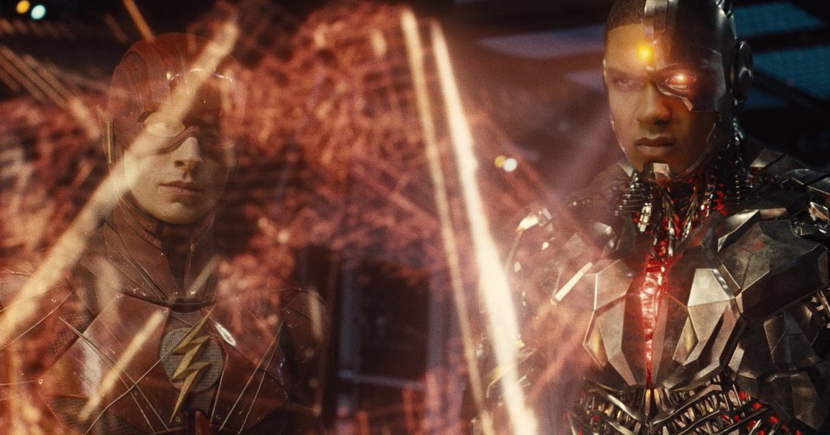Snyder Cut: New Look At The Flash and Cyborg
