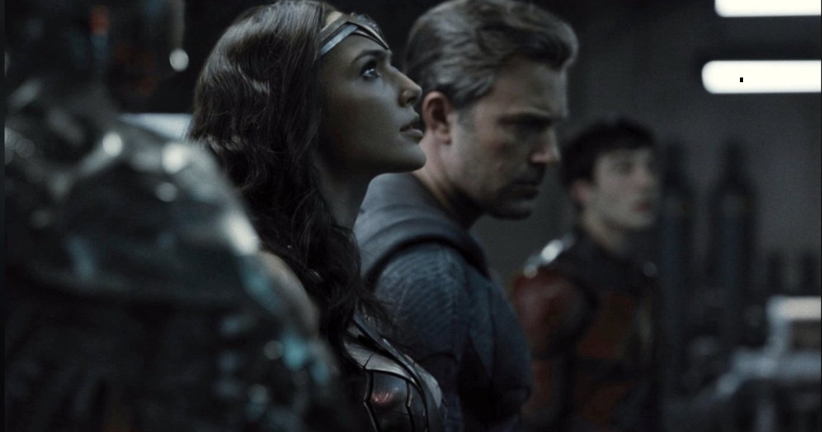 Snyder Cut Trailer Released In Black and White, Full Color