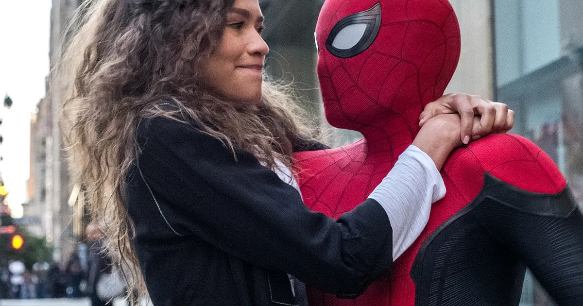 Spider-Man 3 Set Footage Teases Zendaya and Spidey
