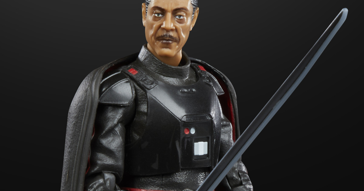 Star Wars Hasbro Figures Include Moff Gideon, More