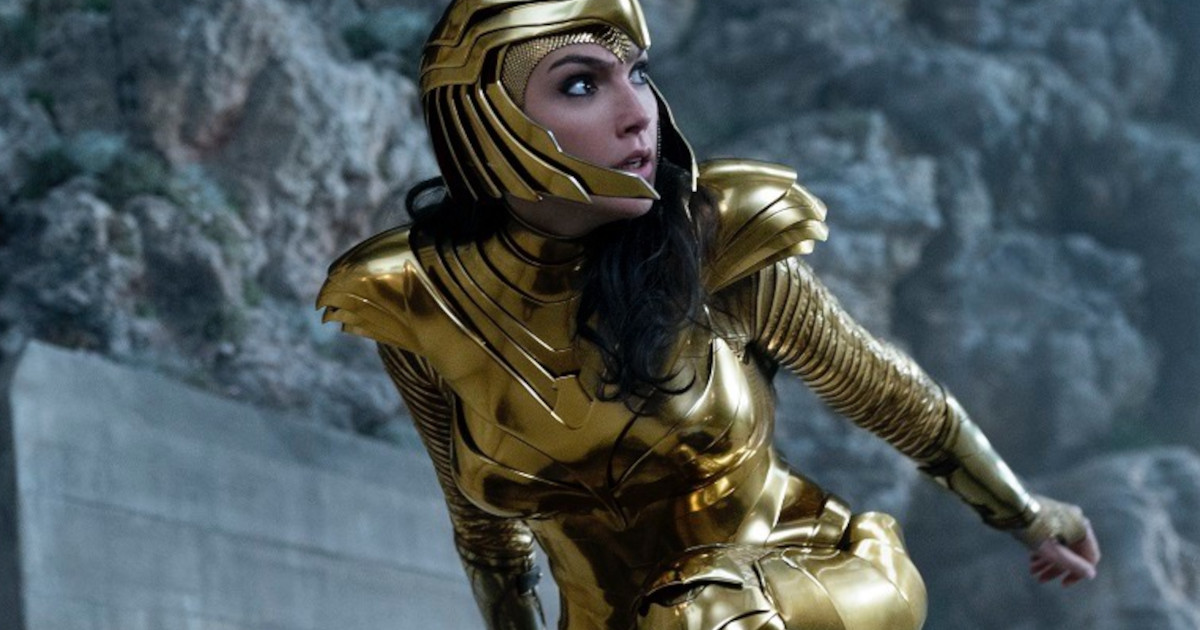 Wonder Woman 1984 Shows Off Gal Gadot in Golden Armor