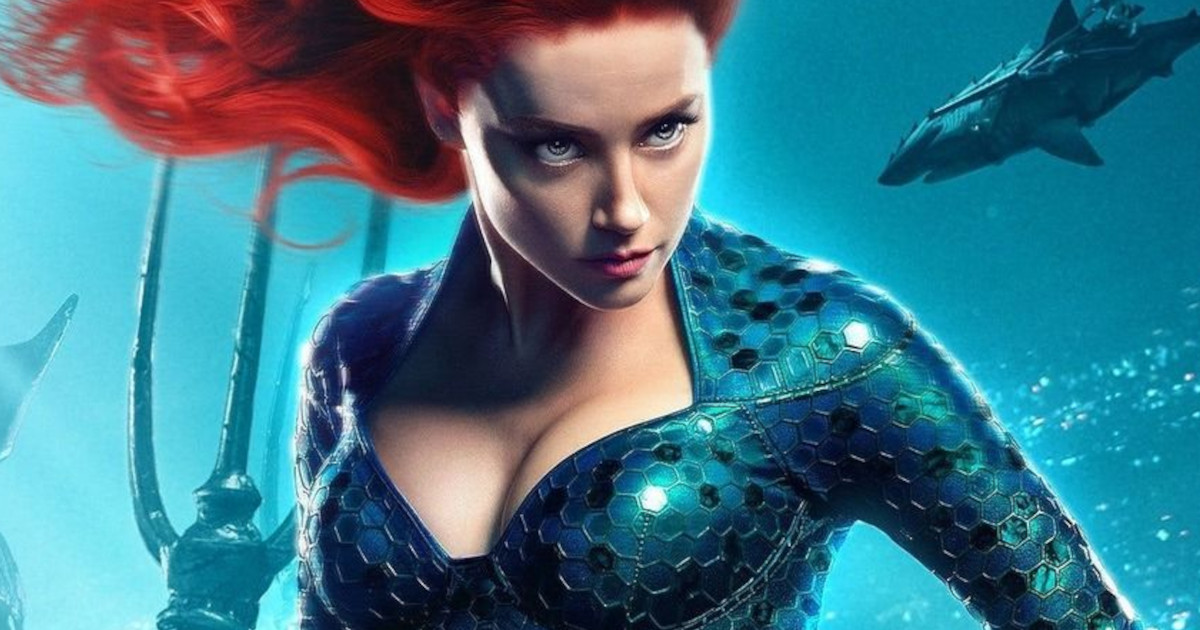 Amber Heard Sucks Up To Fans In Aquaman 2 Damage Control