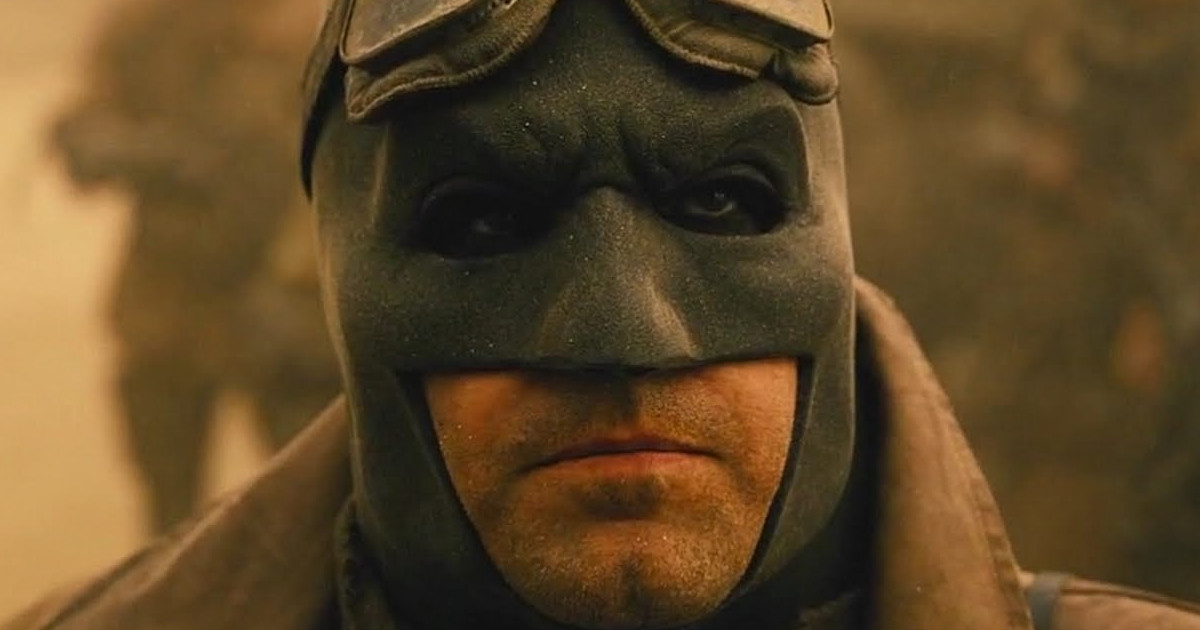 Batman vs. Superman Remastered IMAX Coming To HBO Max