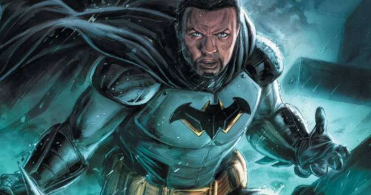 Black Batman Is Tim Fox, Revealed By DC Comics