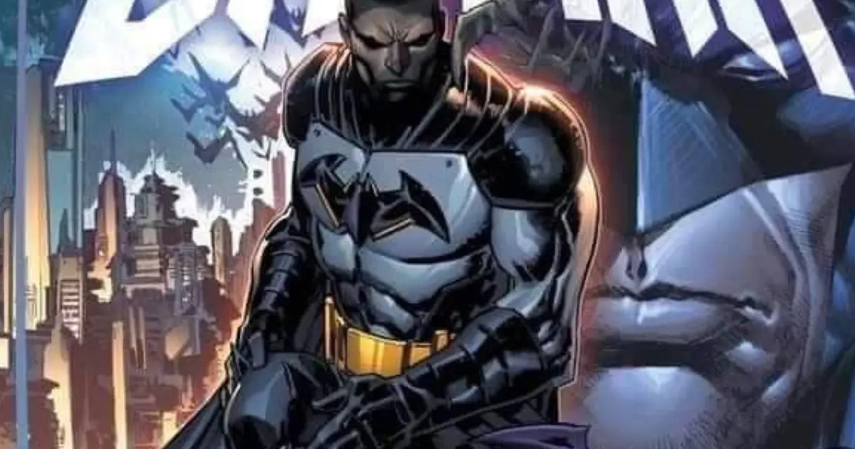 Black Batman Unmasked By DC Comics | Cosmic Book News