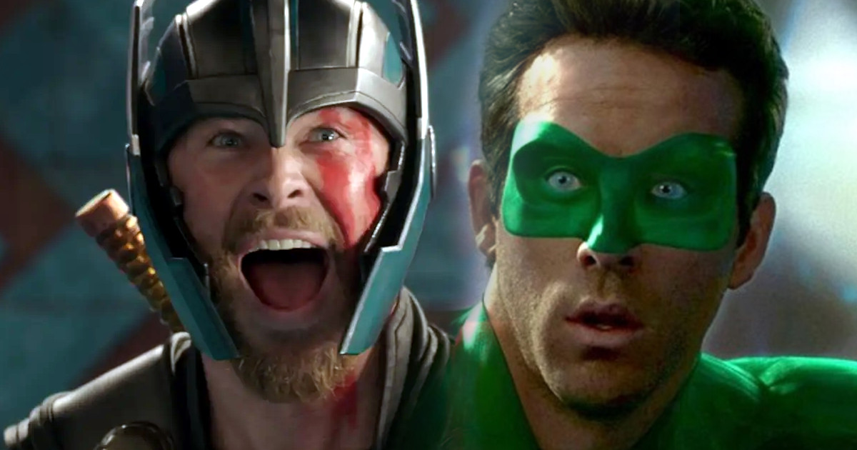 Chris Hemsworth Talks Trash About Ryan Reynolds As Green Lantern