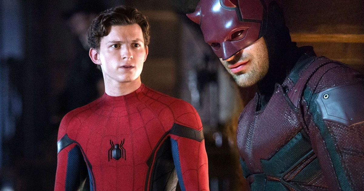 Charlie Cox Daredevil Rumored For Spider-Man 3 Again