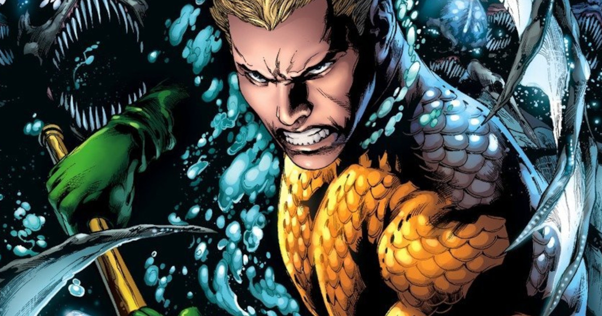 DC Comics Cancels Aquaman Indefinitely