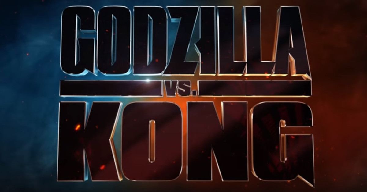 Godzilla Vs. Kong HBO Max Release Unleashes New Logo