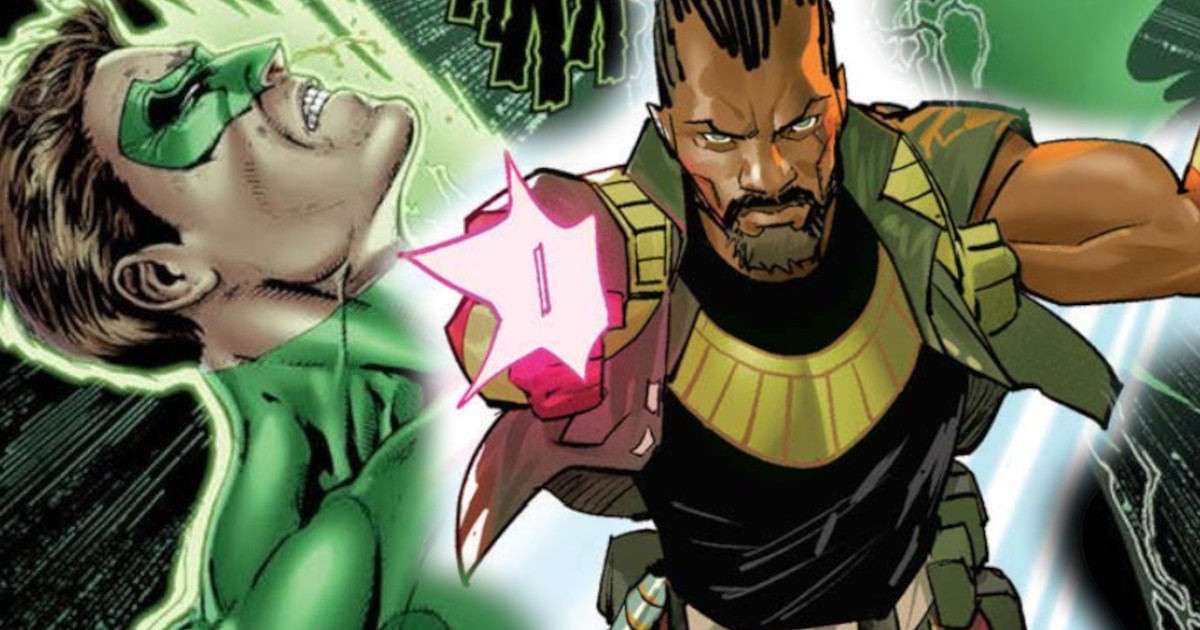 Green Lantern Writer Geoff Thorne Hates Hal Jordan