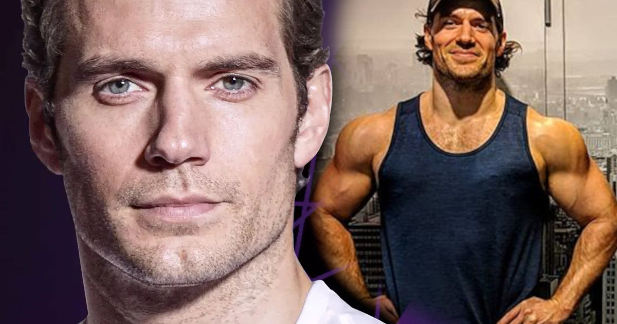 Henry Cavill workout revealed: Watch Superman star get his muscles