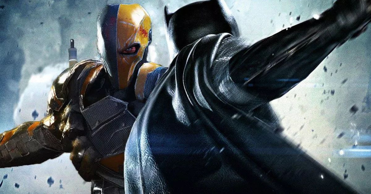 Deathstroke Destroyed Batman’s Life Reveals Joe Manganiello