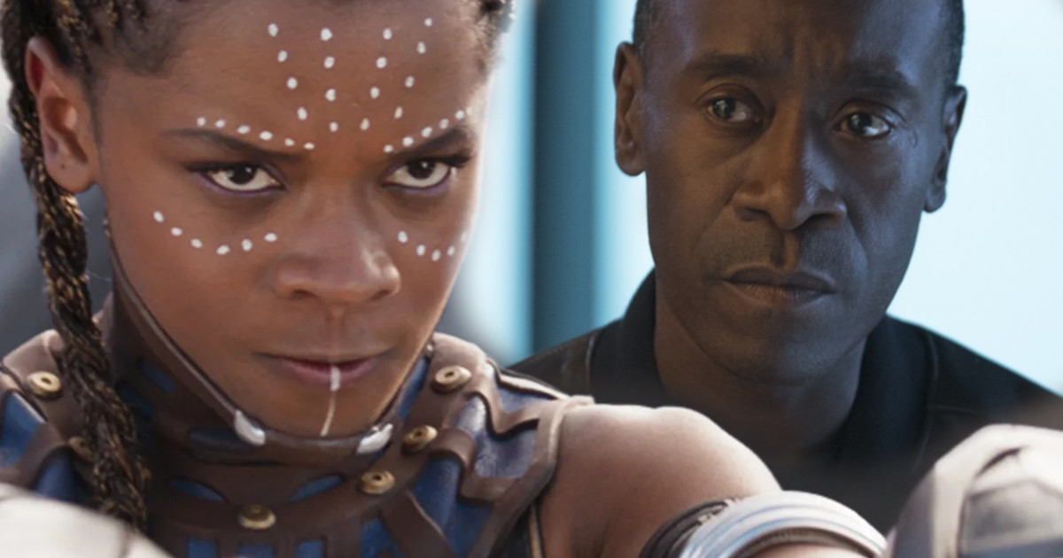 Letitia Wright Bullied Off Twitter By Don Cheadle, Marvel Fans
