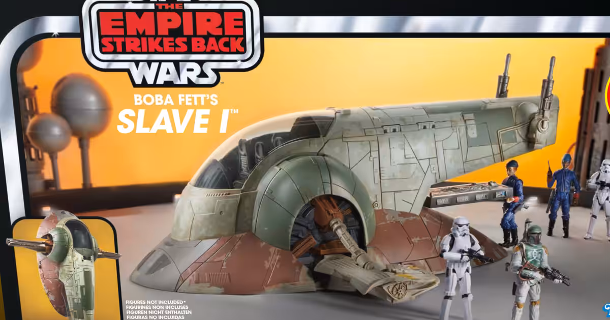 The Mandalorian Hasbro Reveals Include Boba Fett, Dark Saber