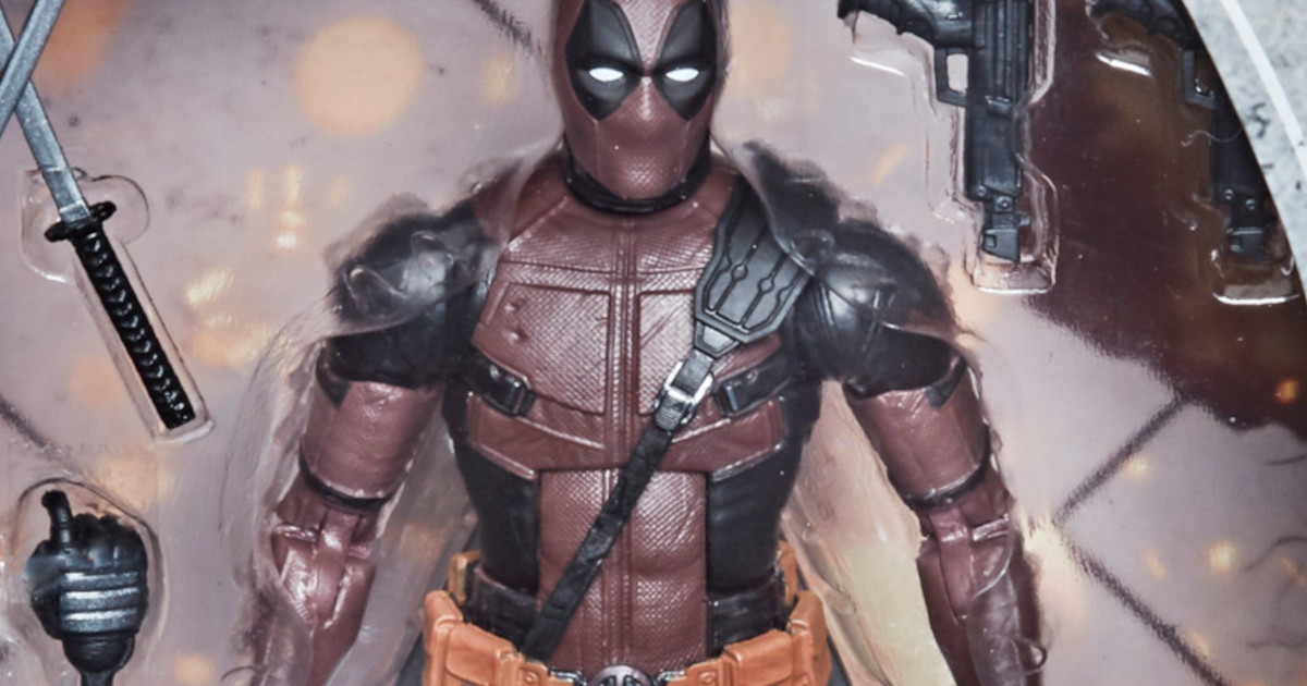 Marvel Legends Deadpool 2, Silver Surfer, X-Men Revealed