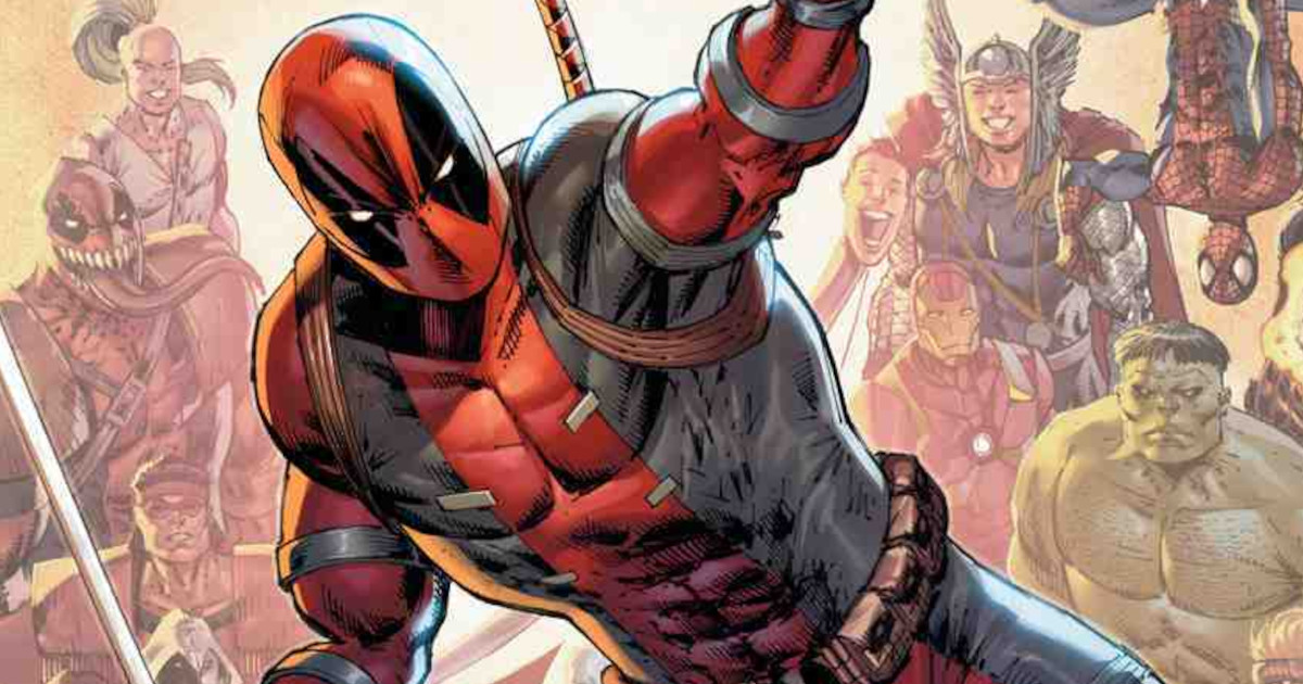 Rob Liefeld Returns To Marvel For Deadpool 30th Anniversary