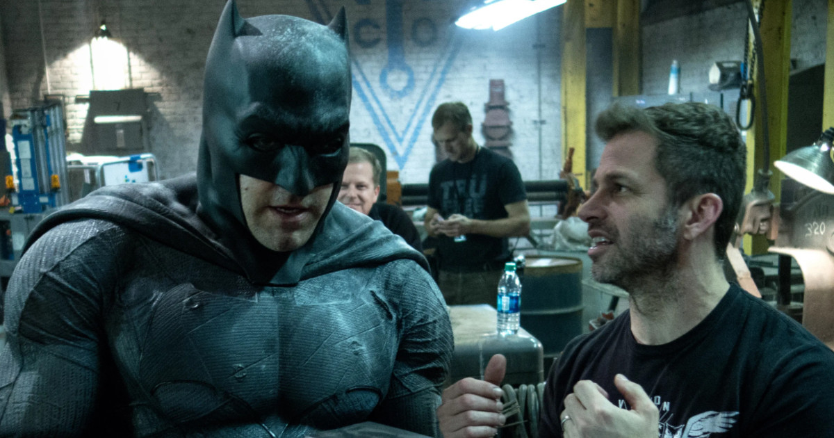 Snyder Cut Rated R With Batman F-Bombs