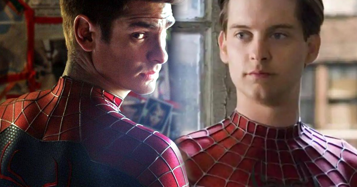 Spider-Man 3: Tobey Maguire, Andrew Garfield Teased By Paramount