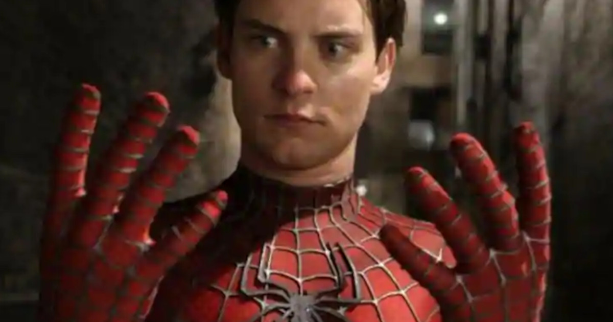 Spider-Man 3: Tobey Maguire Spotted For Costume Fitting