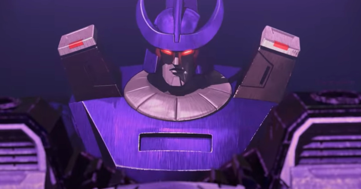 Transformers: War for Cybertron Teases Galvatron, Unicron