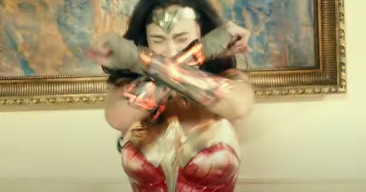 Wonder Woman 1984 CCXP Trailer Released