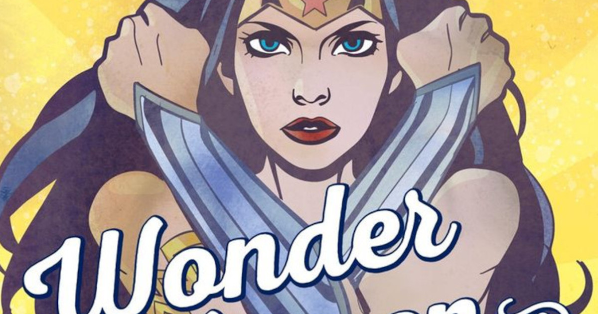 Wonder Woman Politically Correct Comic Gets Renamed By DC