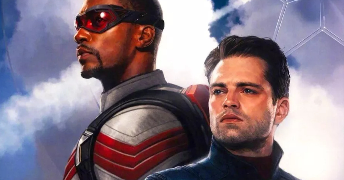 Captain America Costume Leaks For ‘Falcon Winter Soldier’