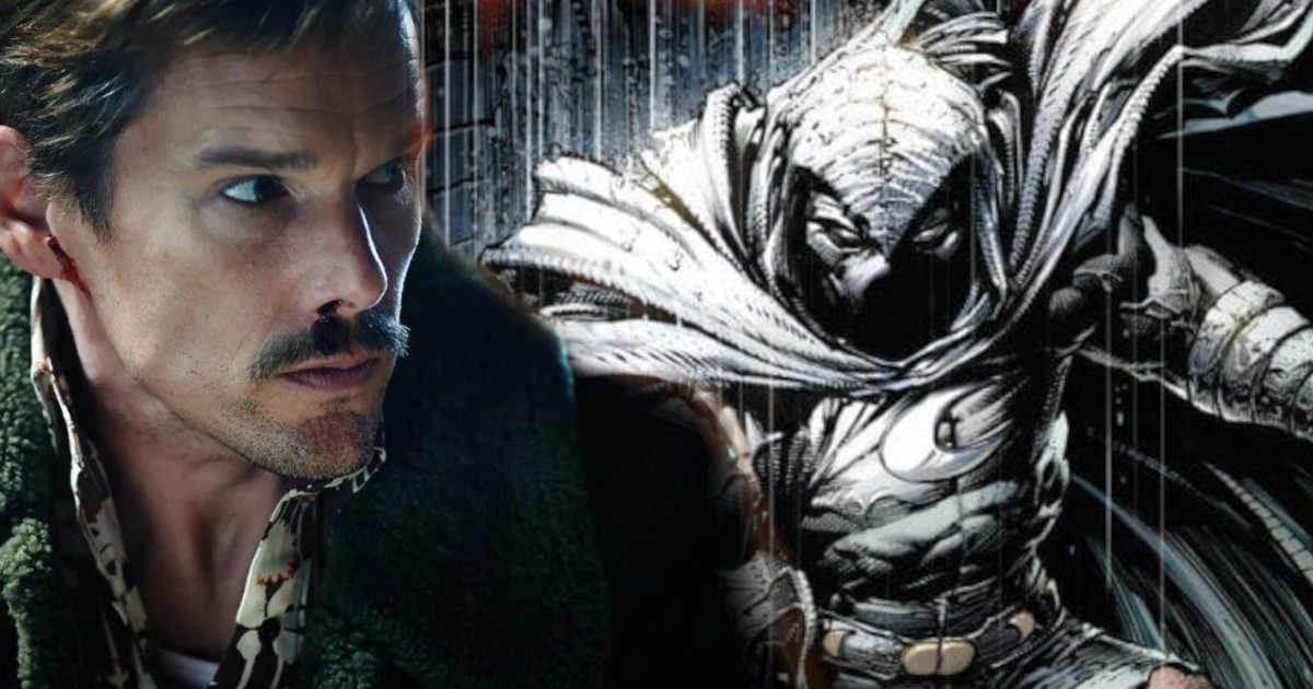 Ethan Hawke Turns Evil In Marvel's New Moon Knight Trailer
