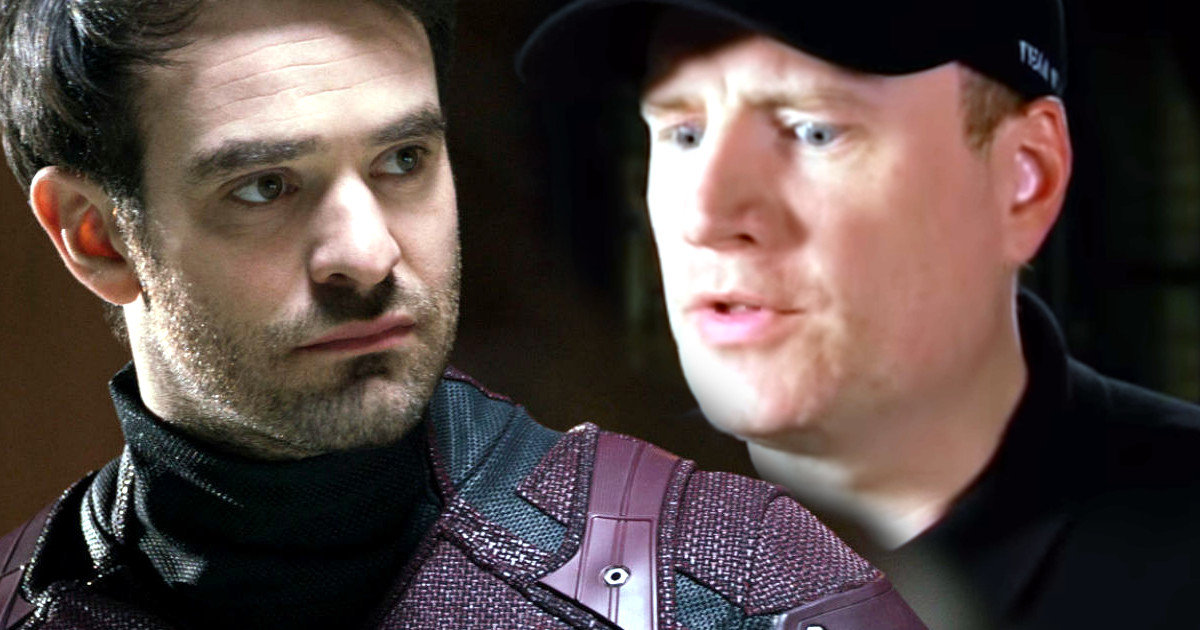 Kevin Feige Silent On Daredevil Charlie Cox Return