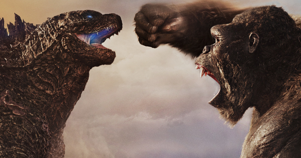 Godzilla vs. Kong Battle In New Images
