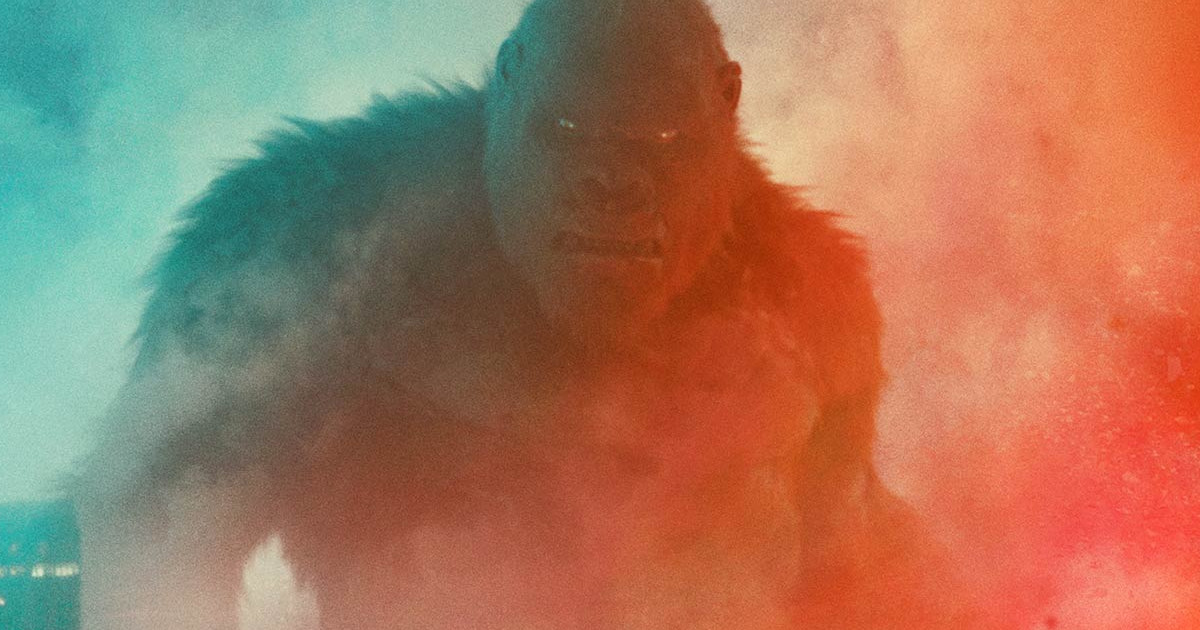 Godzilla vs. Kong Trailer This Sunday; New Poster Released