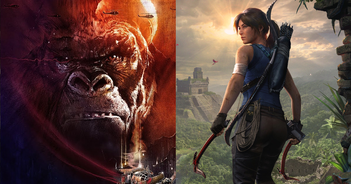 Kong, Tomb Raider Anime Series Announced For Netflix