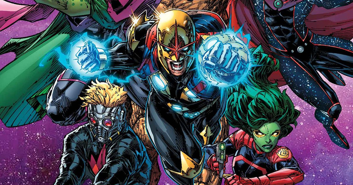 Nova, Quasar, Darkhawk Featured In Marvel April Solicits