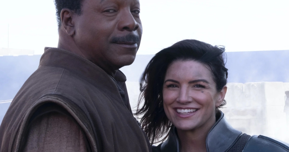 Star Wars: Carl Weathers Supports Gina Carano