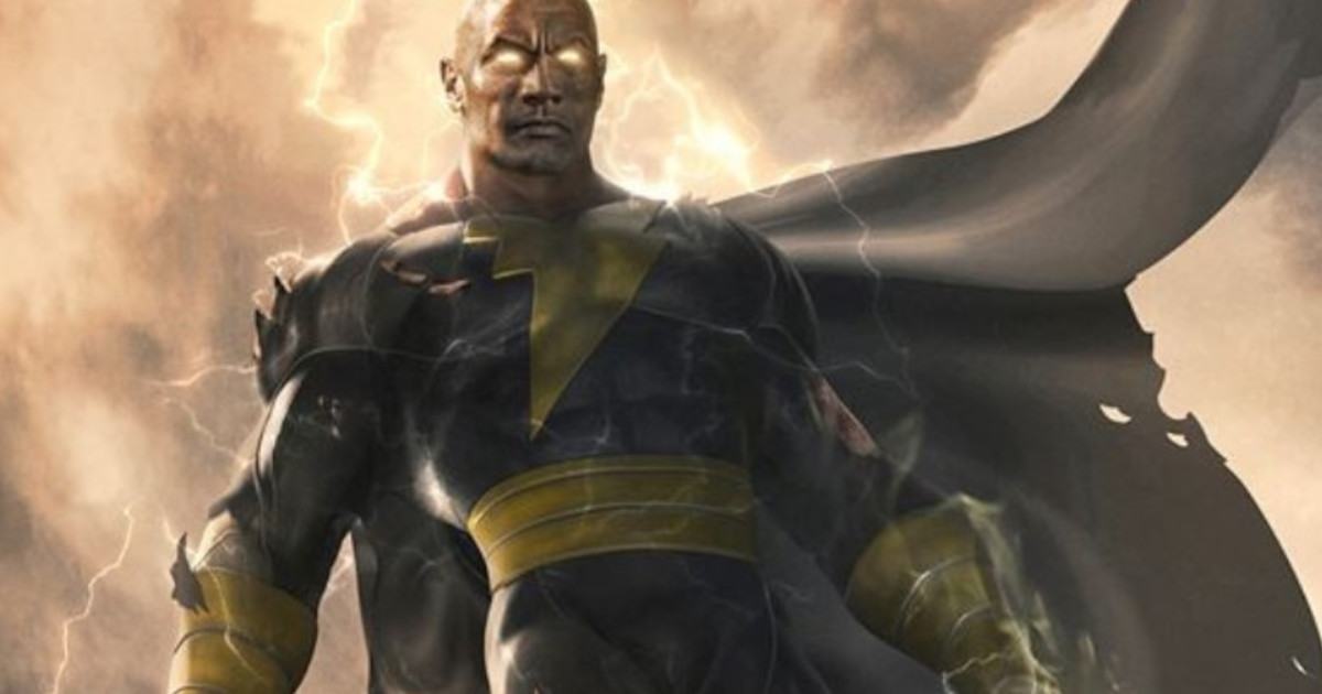 Black Adam Getting Renamed ‘SHAZADAM!’