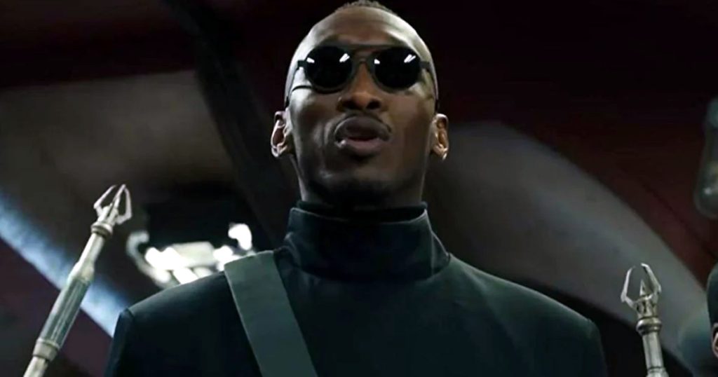 Mahershala Ali in Alita: Battle Angel