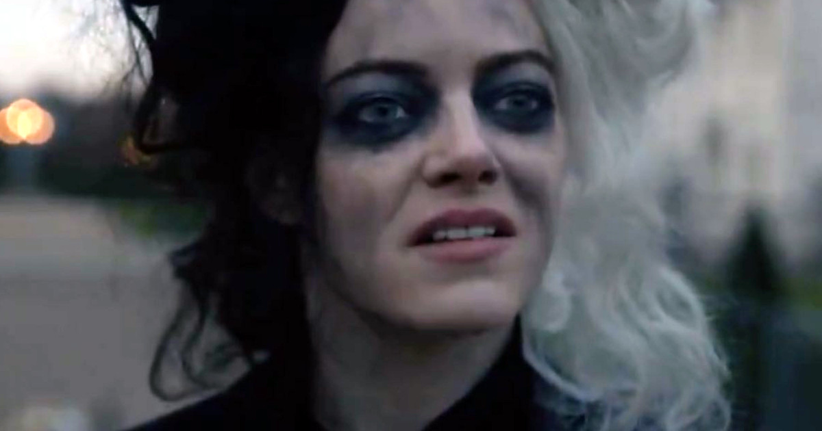 Emma Stone ‘Cruella’ Trailer Reminds Fans Of Harley Quinn