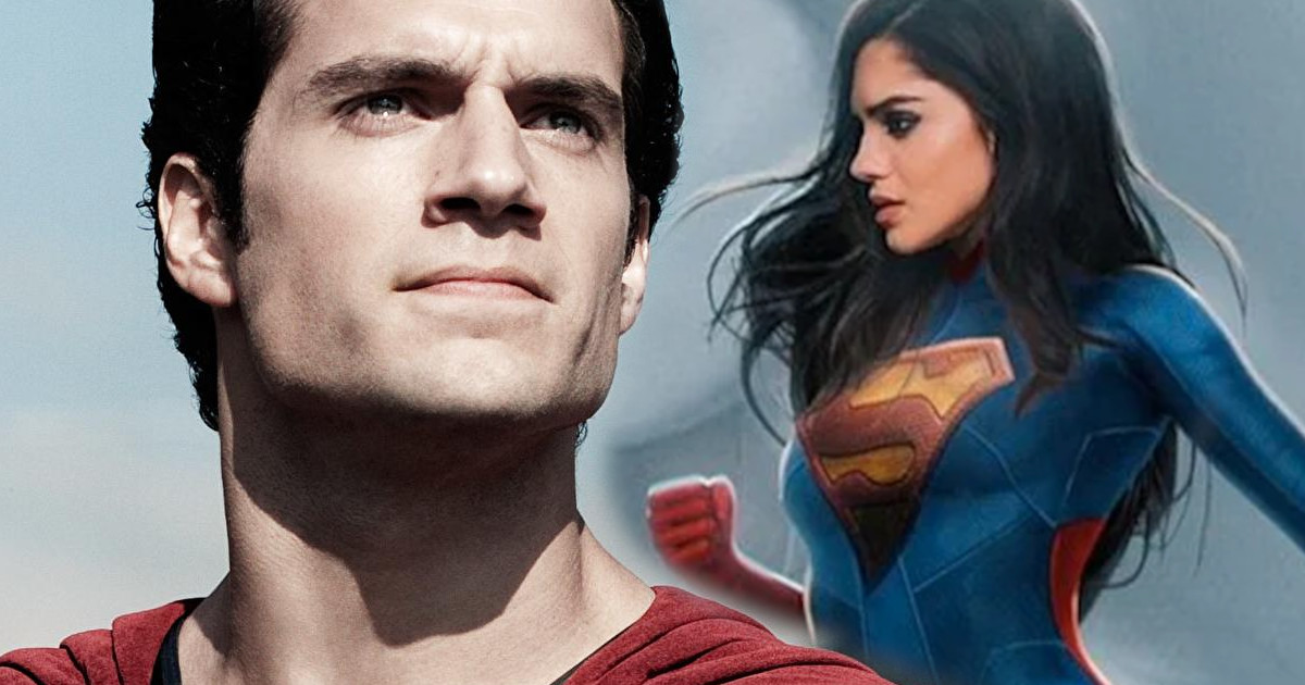 Henry Cavill Responds To Supergirl With ‘Mass Effect’