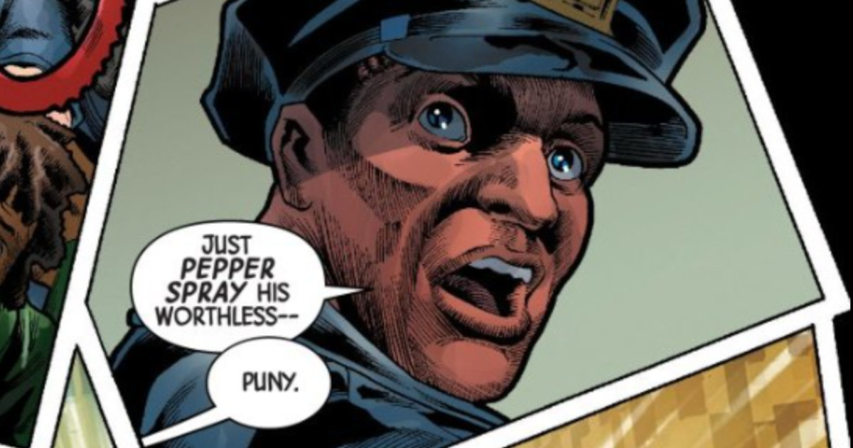 Immortal Hulk #43 Review: Cop-Bashing Al Ewing Trash