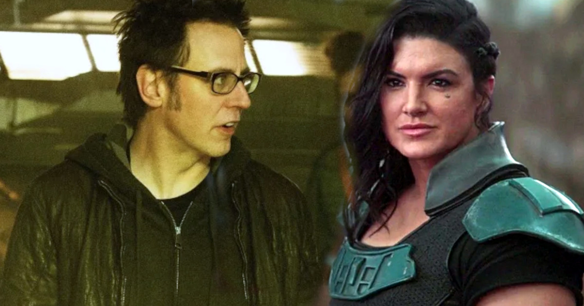 James Gunn Back In The Hot Seat Over Gina Carano Tweets