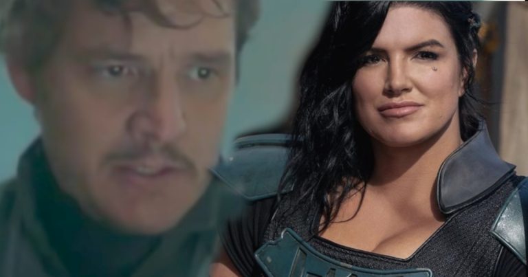 pedro-pascal-exit-mandalorian-gina-carano