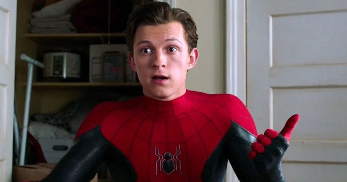 Tom Holland Spider-Man Contract Ends With ‘No Way Home’