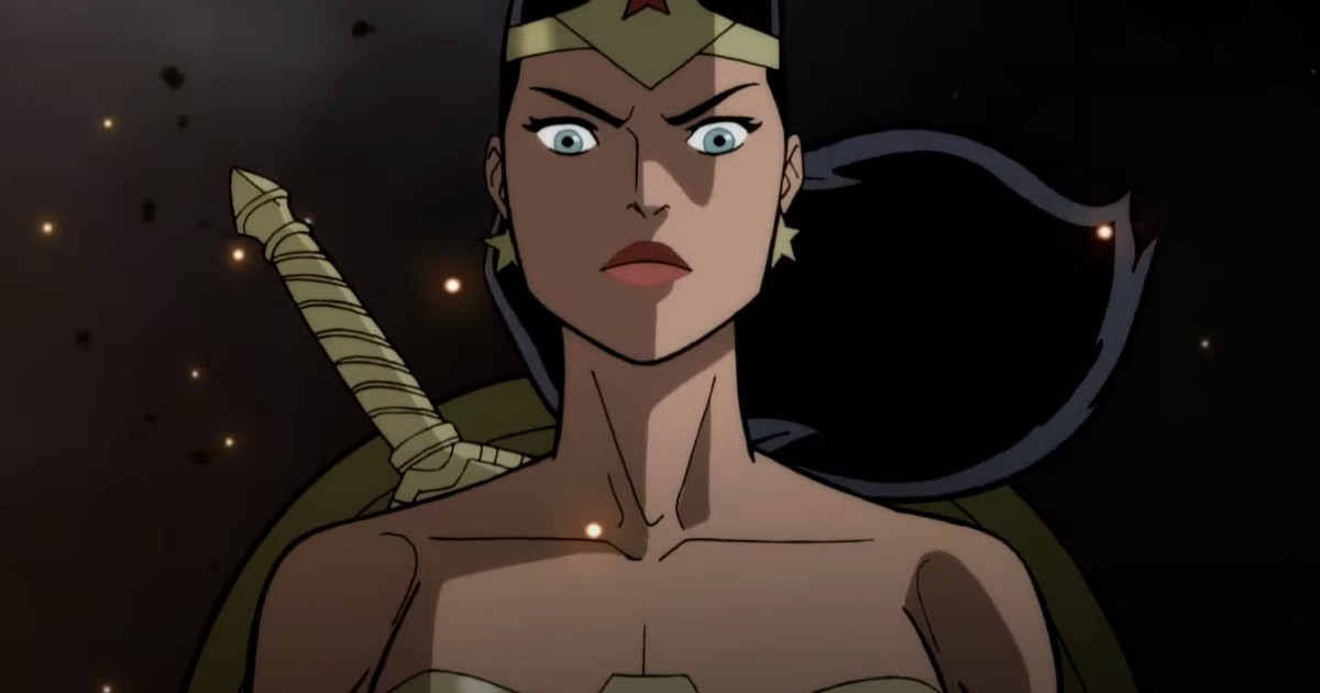 Justice Society: World War II: Wonder Woman vs Nazis Clip