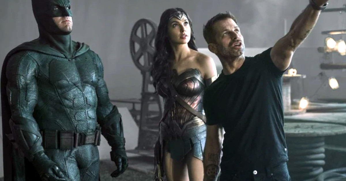 Zack Snyder Shuts Down ‘Justice League’ Haters; Release Batman Knightmare Image