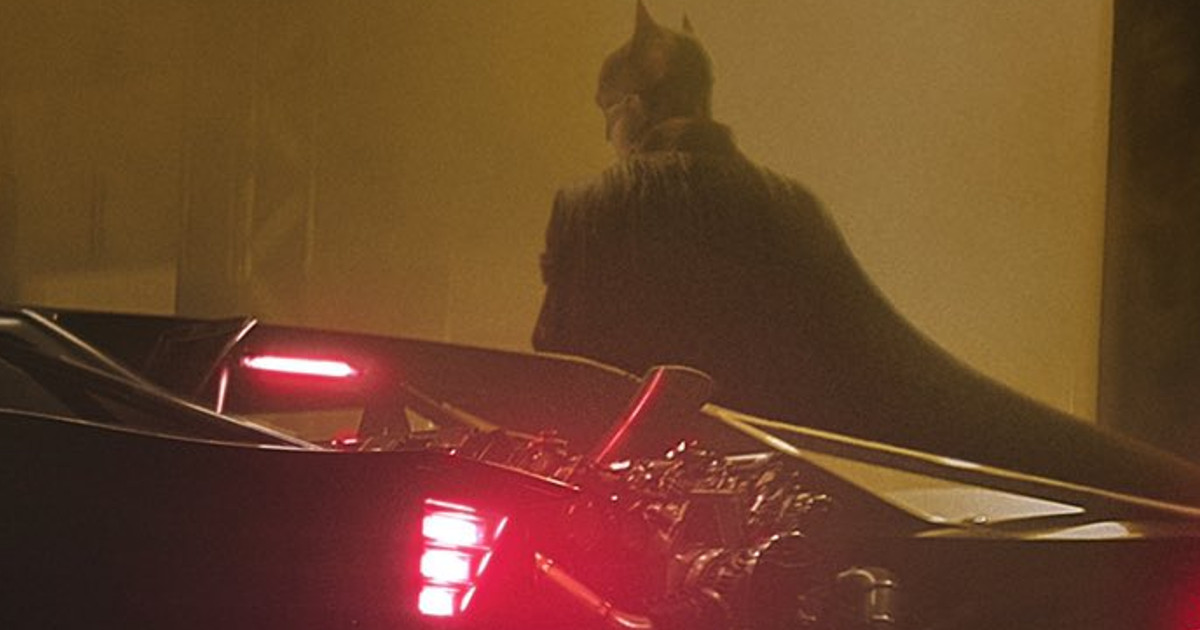 The Batman: New Look At The Batmobile