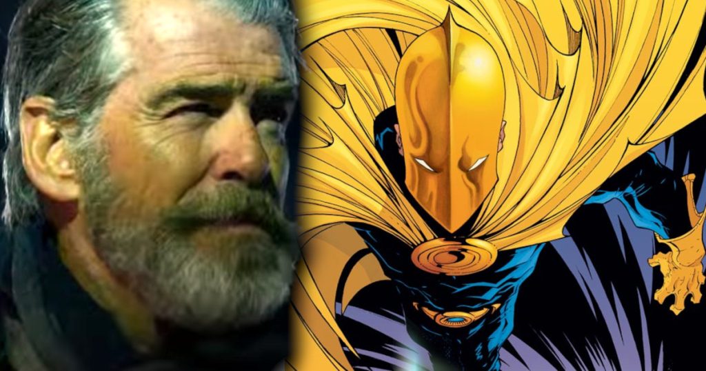 Black Adam: Pierce Brosnan Cast As Doctor Fate